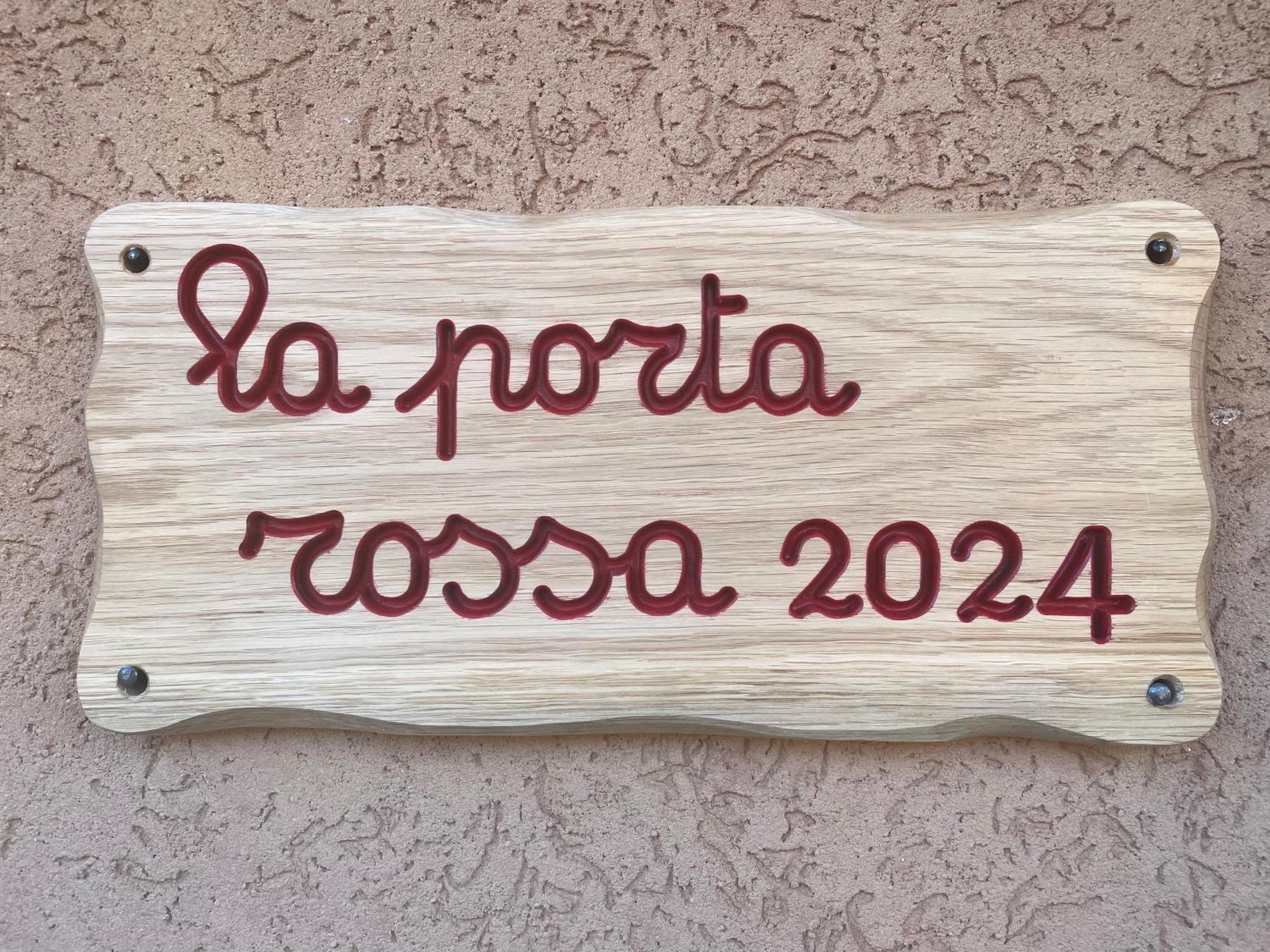 La Porta Rossa Ξενοδοχείο Capizzone Εξωτερικό φωτογραφία